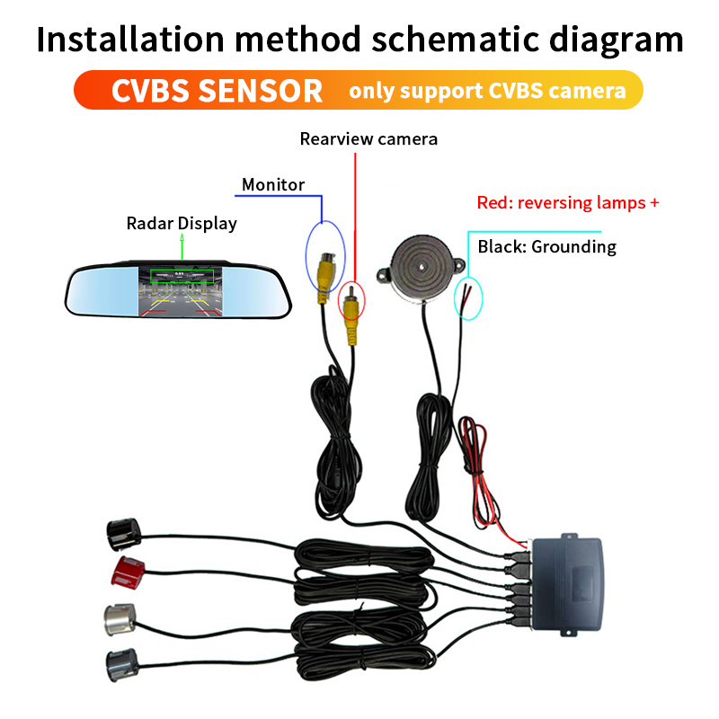 Specchietto Retrovisore Auto d - Infrared Obstacle Sensor recensione e prezzo