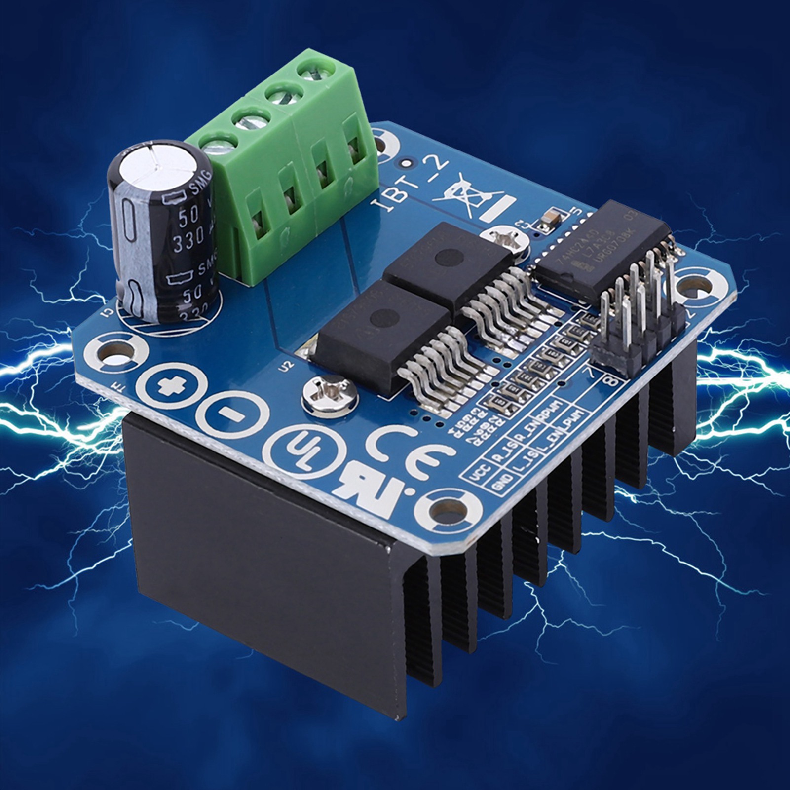 Modulo di Controllo Motore BTS - Motor Driver Module recensione e prezzo
