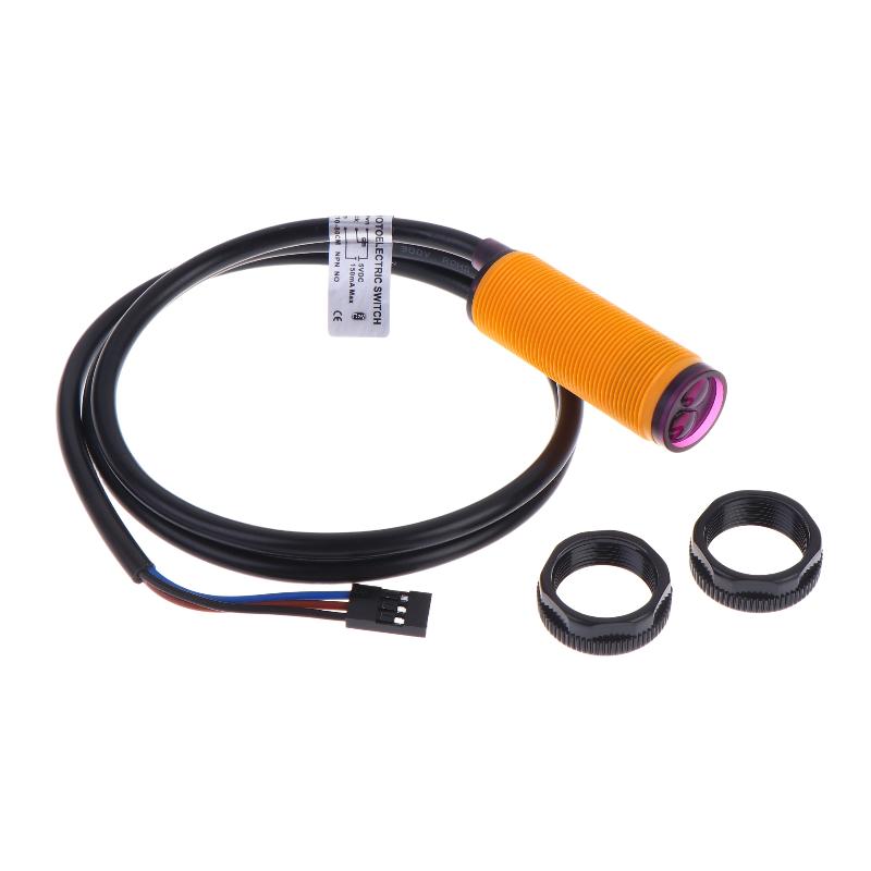 Nuovo Sensore a Infrarossi E18 - Infrared Obstacle Sensor recensione e prezzo