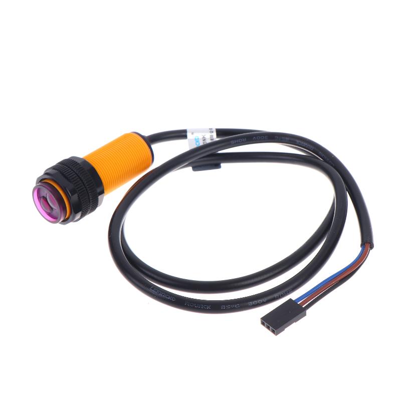 Nuovo Sensore a Infrarossi E18 - Infrared Obstacle Sensor recensione e prezzo