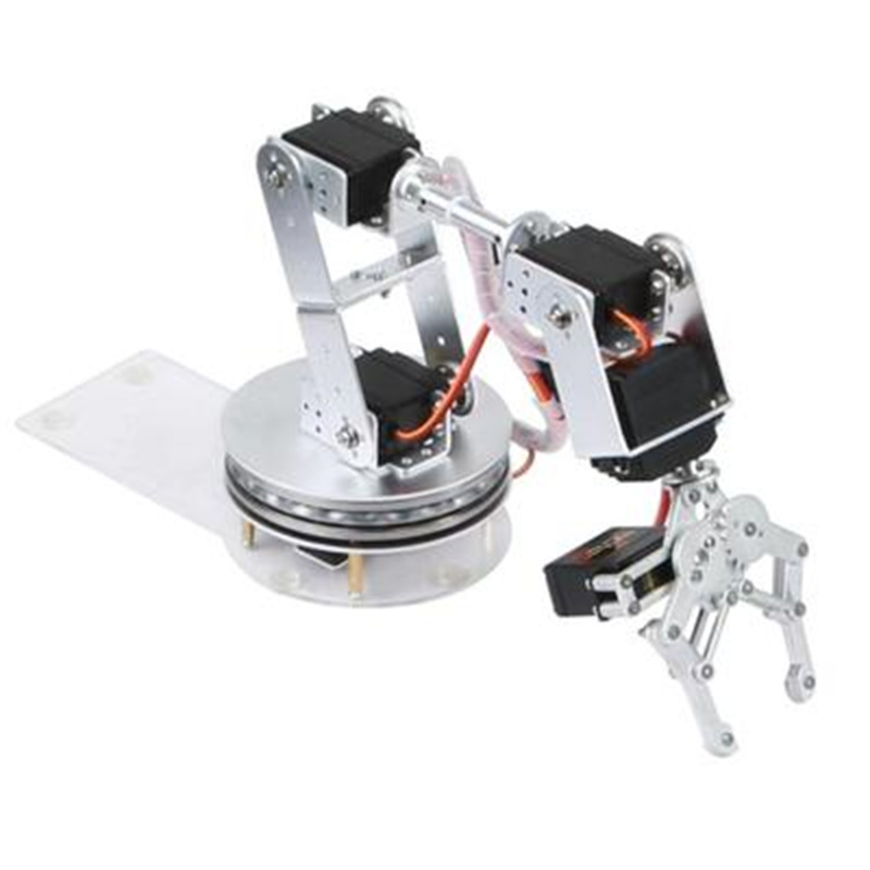 Braccio Robotico Argento a 6 G - Robot Arm Kit recensione e prezzo