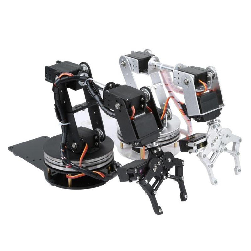 Braccio Robotico Argento a 6 G - Robot Arm Kit recensione e prezzo