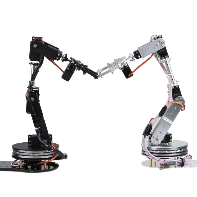 Braccio Robotico Argento a 6 G - Robot Arm Kit recensione e prezzo
