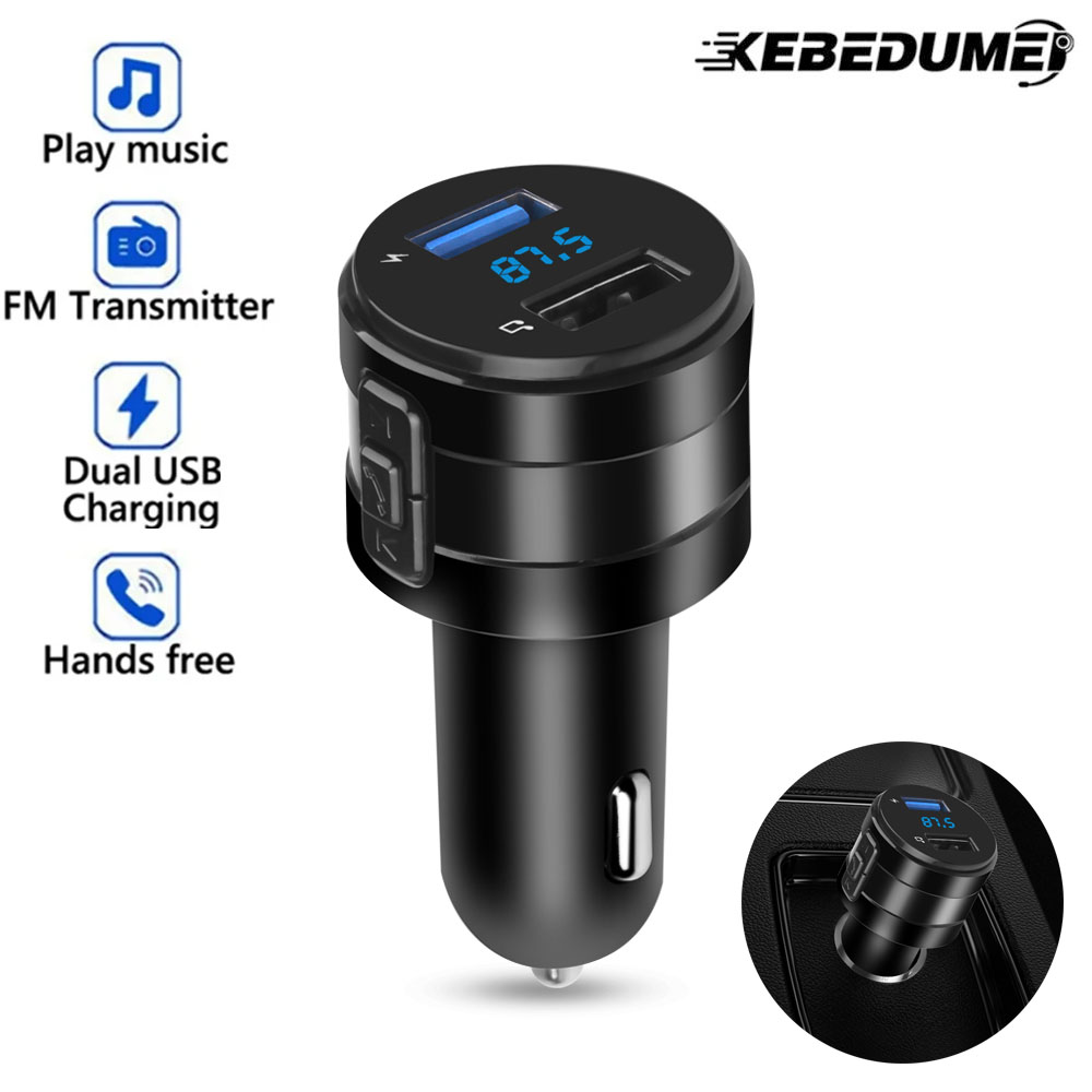Bluetooth 4.2 Trasmettitore FM - Robot Bluetooth Car recensione e prezzo