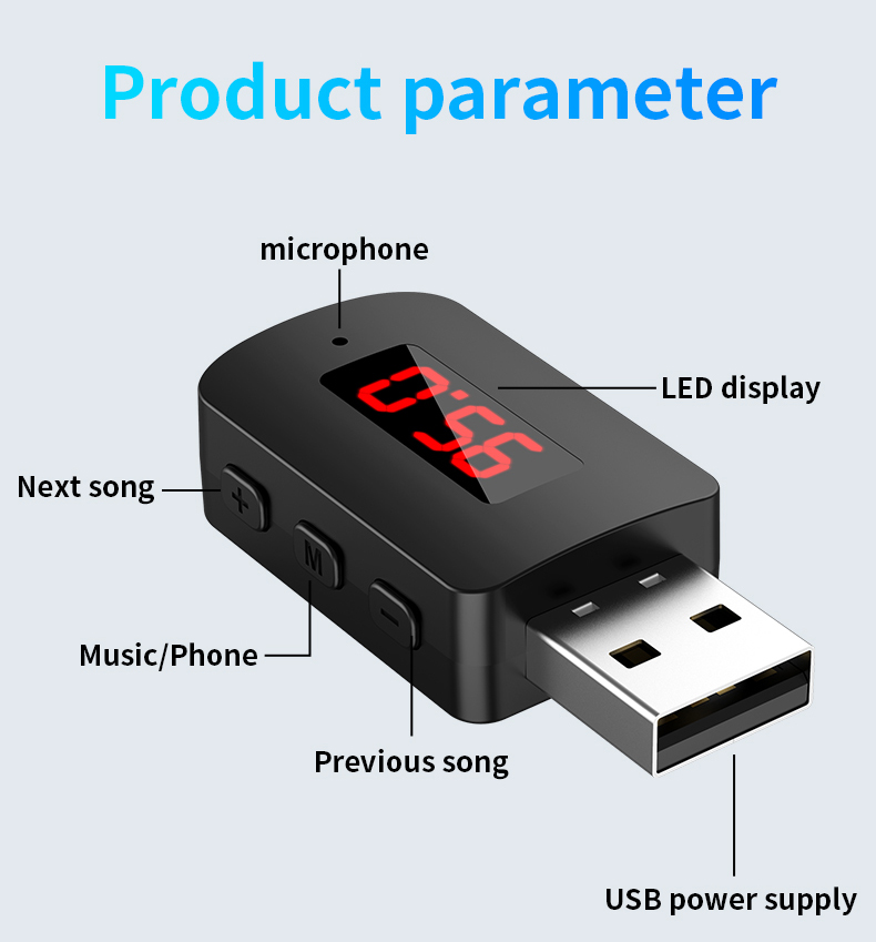Mini ricevitore USB Bluetooth  - Robot Bluetooth Car recensione e prezzo