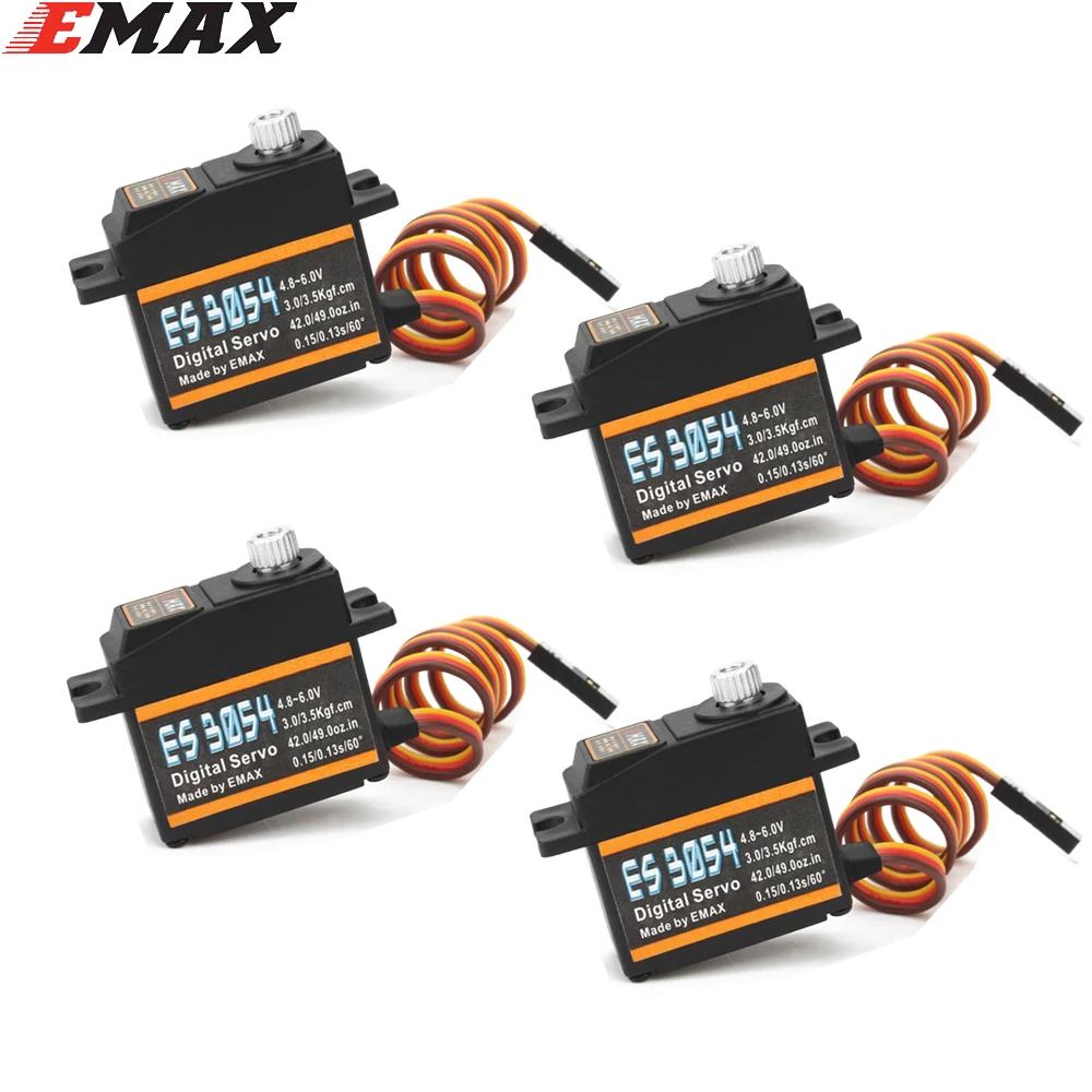 EMAX ES08MDII ES08MD II Metal  - Sg90 Servo recensione e prezzo