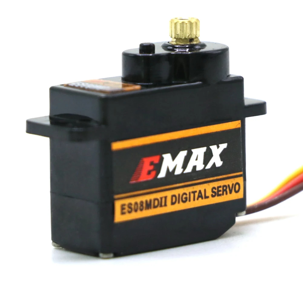 EMAX ES08MDII ES08MD II Metal  - Sg90 Servo recensione e prezzo