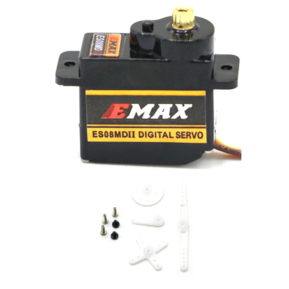 EMAX ES08MDII ES08MD II Metal  - Sg90 Servo recensione e prezzo