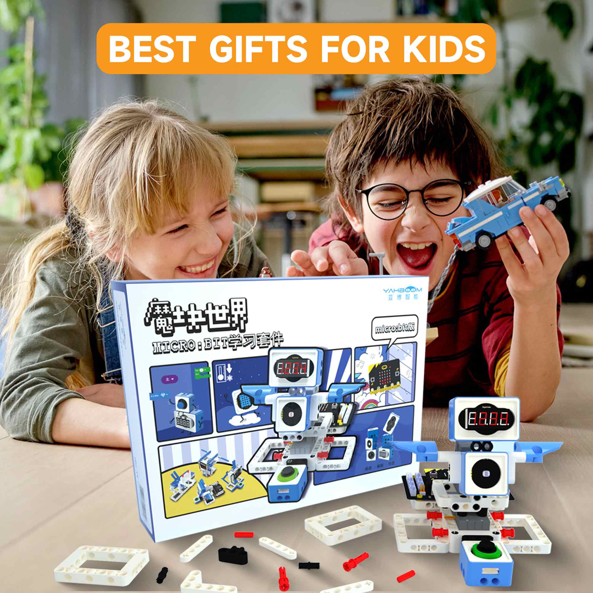Kit di robotica Microbit 21 in - Microbit Robot recensione e prezzo