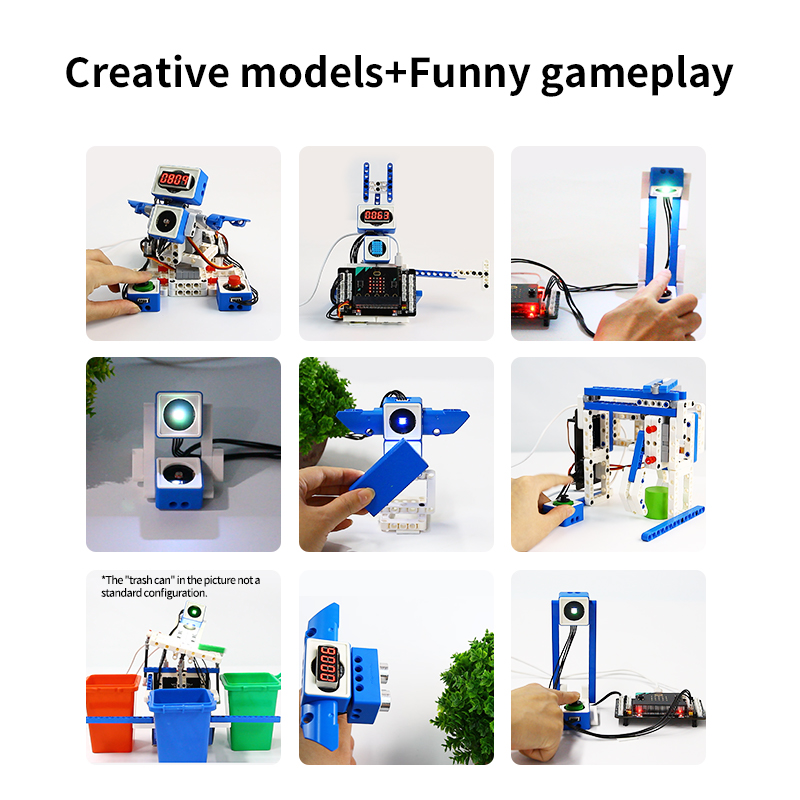 Kit di robotica Microbit 21 in - Microbit Robot recensione e prezzo