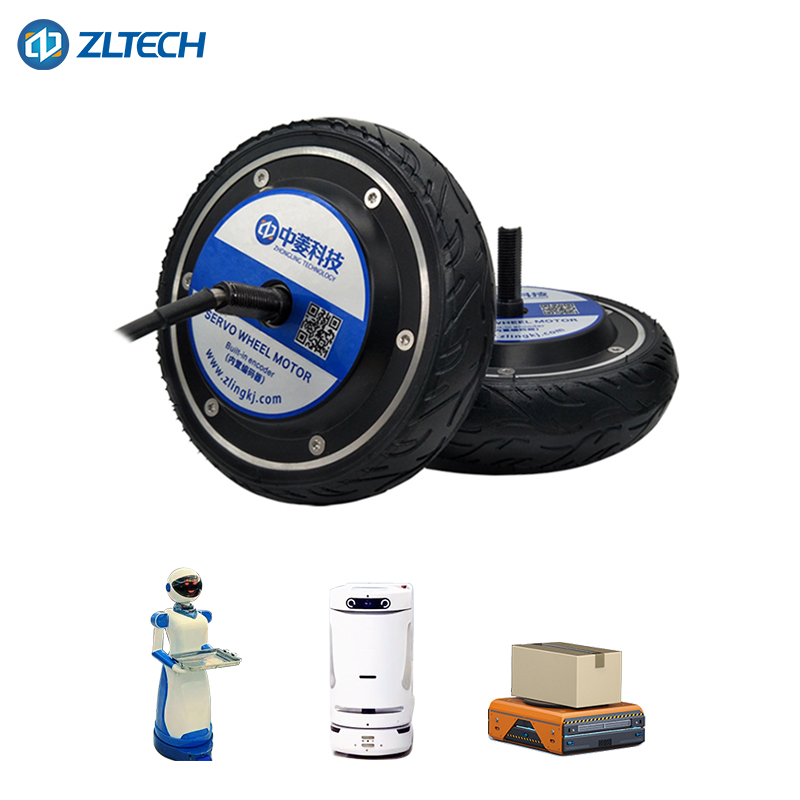 Motore a Mozzo DC Senza Ingran - Robot Wheel recensione e prezzo
