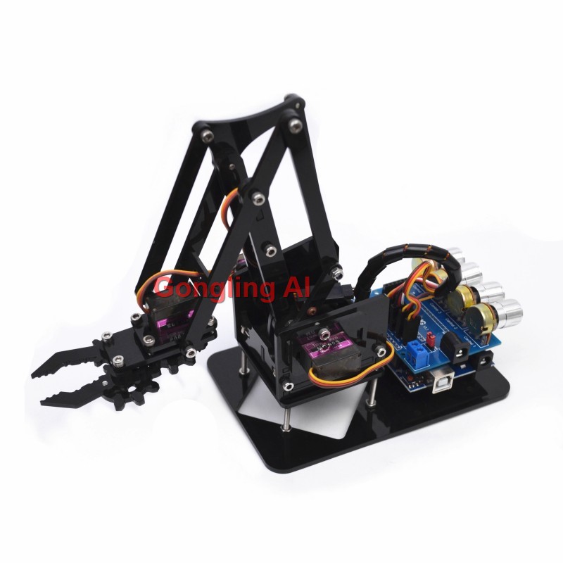 Kit Braccio Robotico STEM 4 DO - Sg90 Servo recensione e prezzo