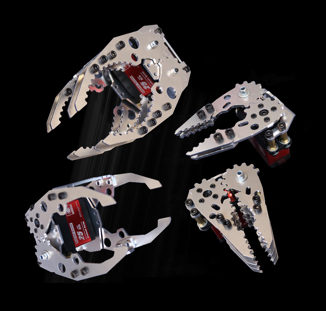 Morsetto per artiglio manuale  - Robot Arm Kit recensione e prezzo