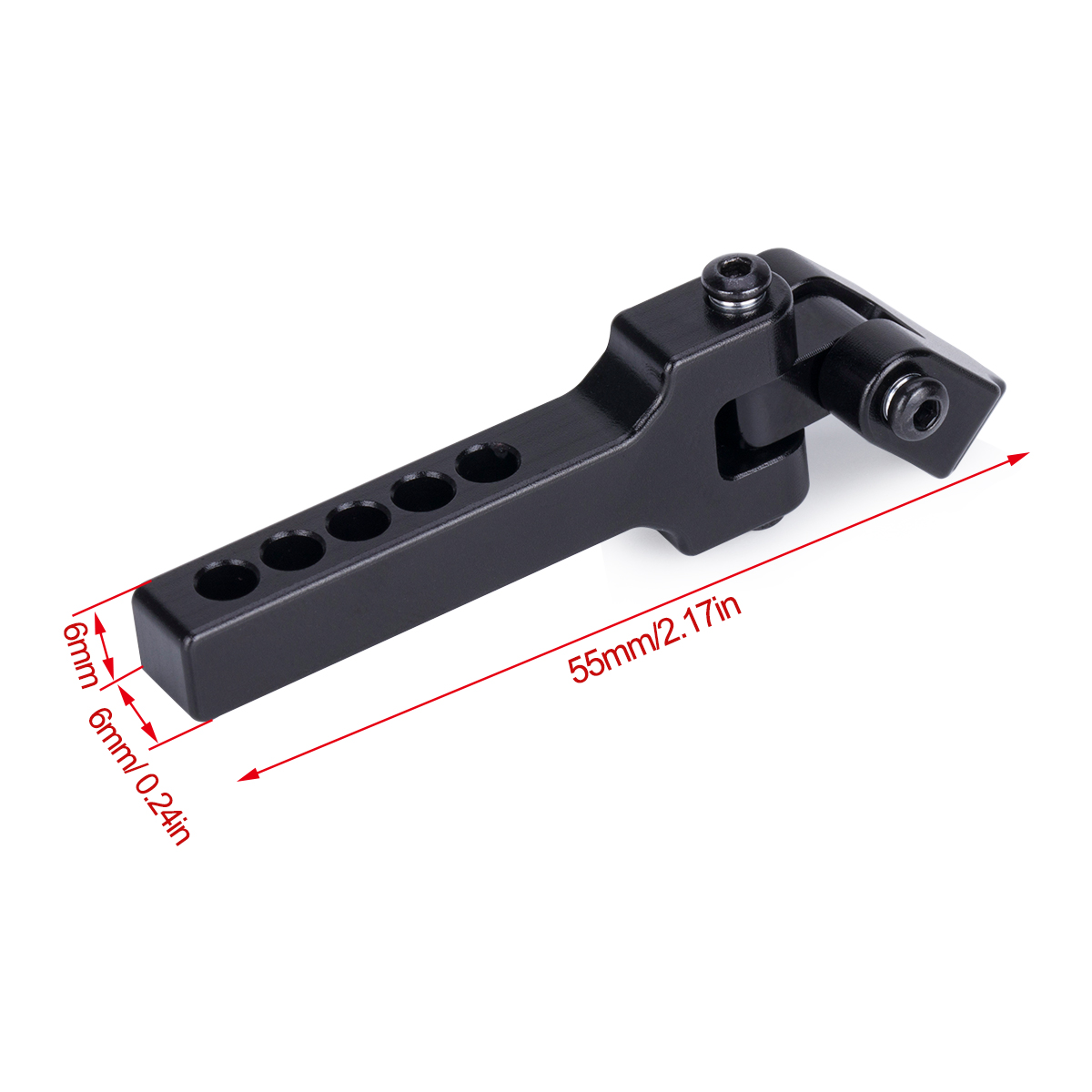 Metallo Decabyte attacco ganci - Servo Bracket recensione e prezzo