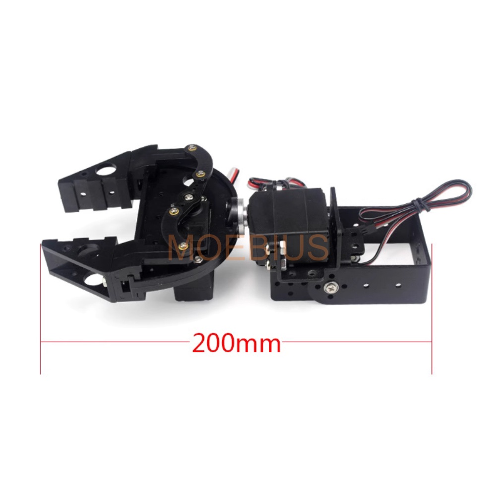 Manipolatore pinza artiglio br - Robot Arm Kit recensione e prezzo