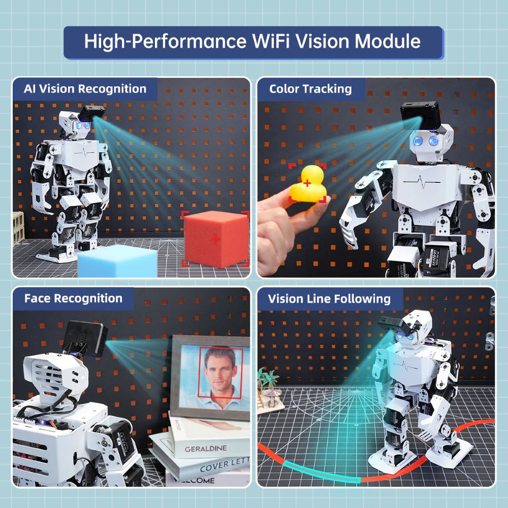 Hiwonder Tonybot Robot Umanoid - Robotics Kit recensione e prezzo