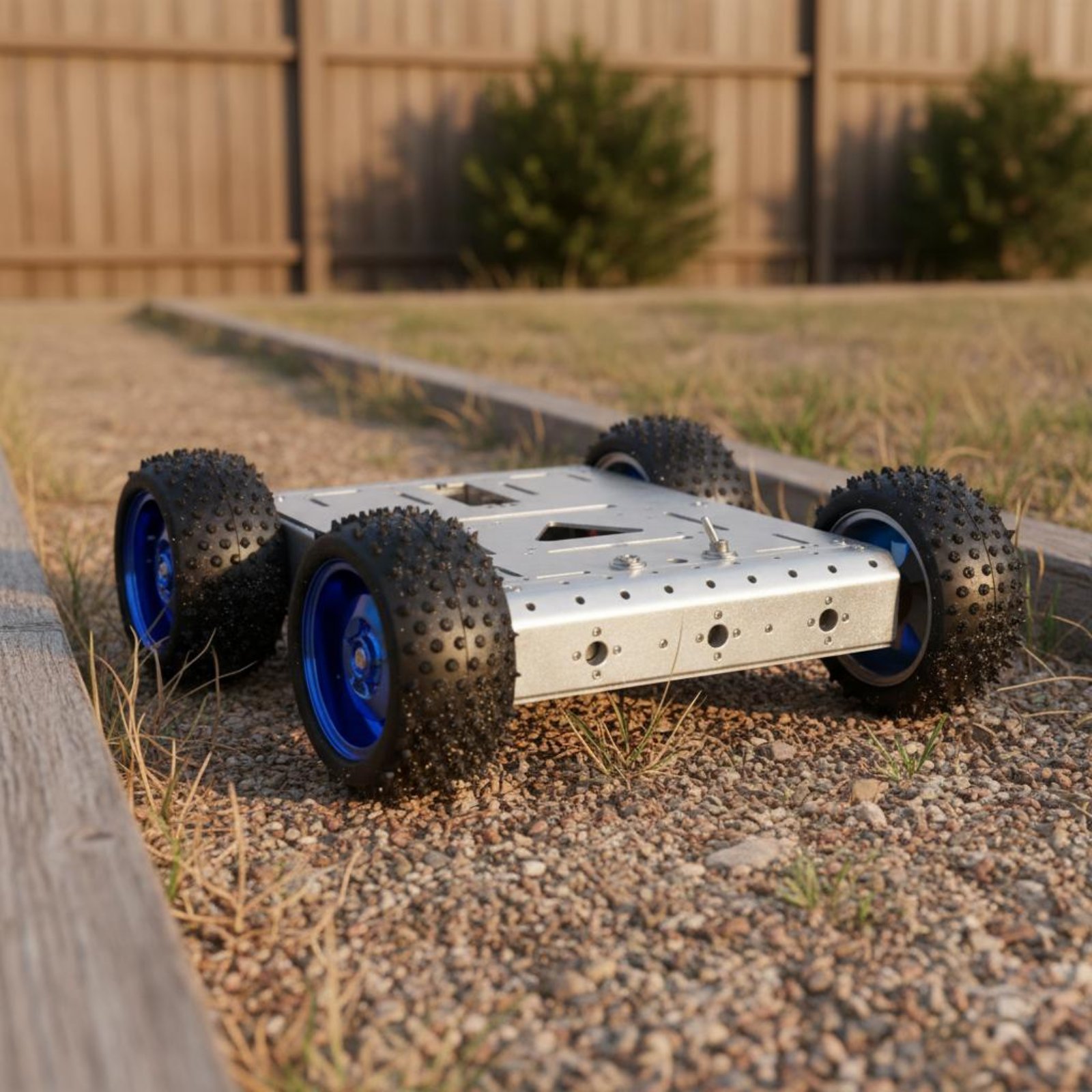 Telaio per Auto Robot 4WD Inte - Robot Wheel recensione e prezzo