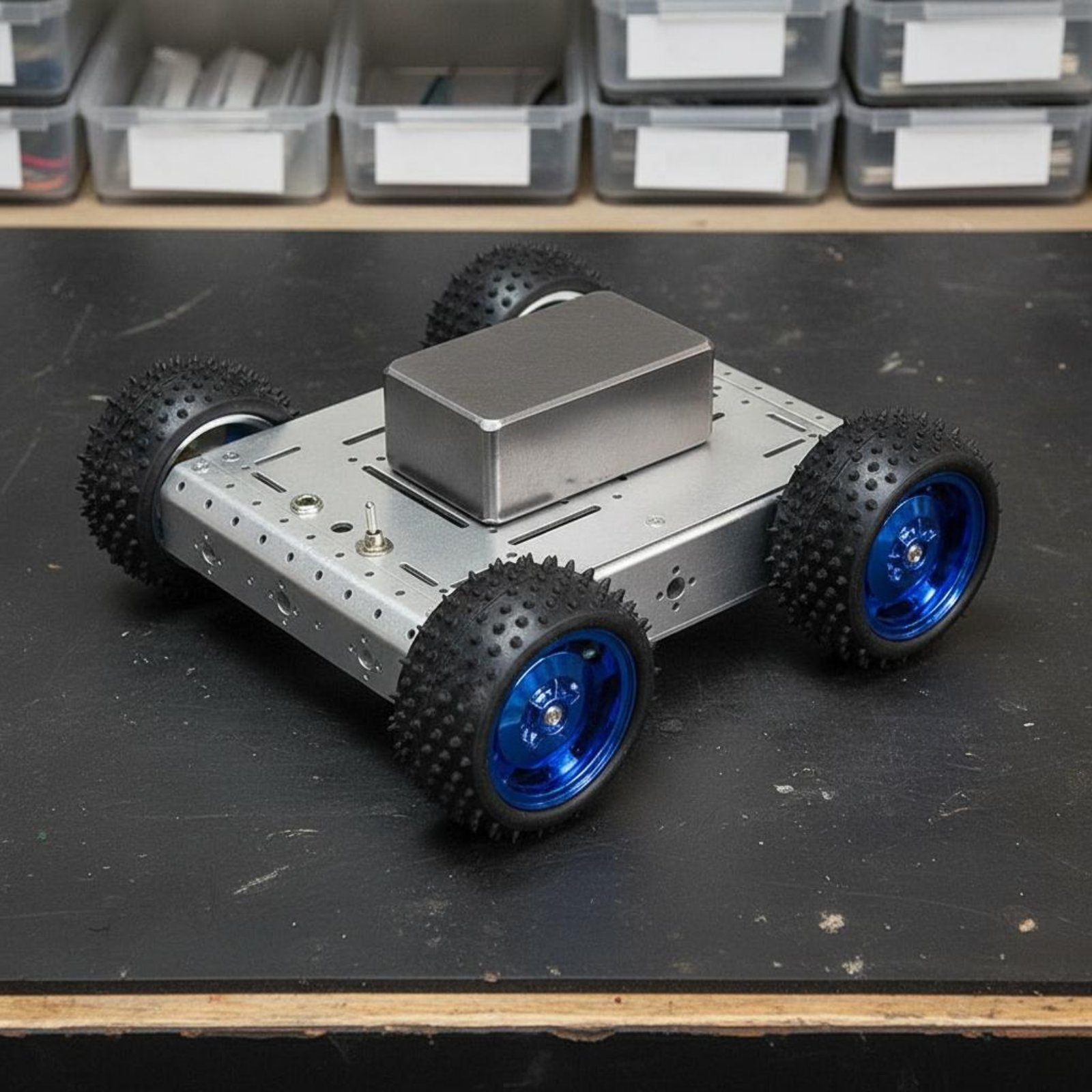 Telaio per Auto Robot 4WD Inte - Robot Wheel recensione e prezzo