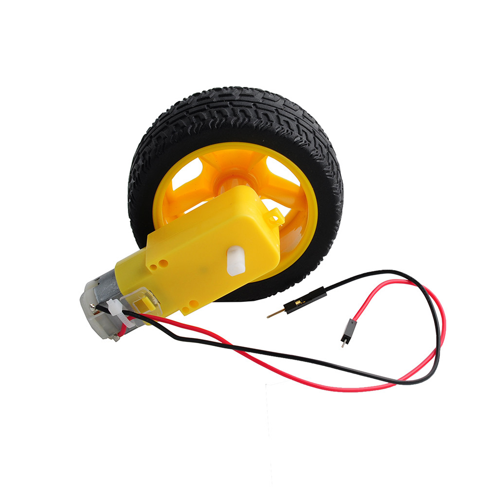 DC3-6V 1:48 cambio TT Motor Du - Arduino Robot recensione e prezzo