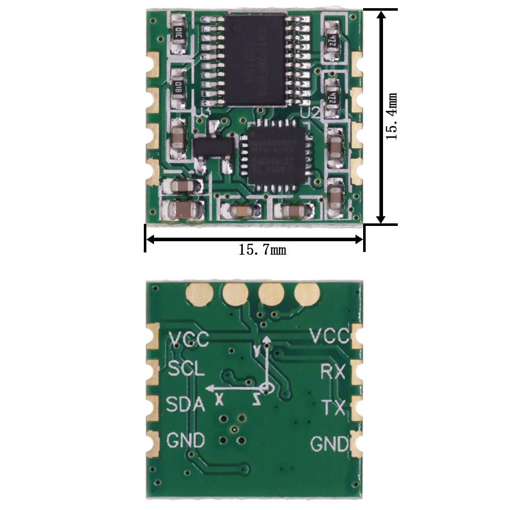 Modulo MPU6050 a 6 assi Girosc - Accelerometer Mpu6050 recensione e prezzo