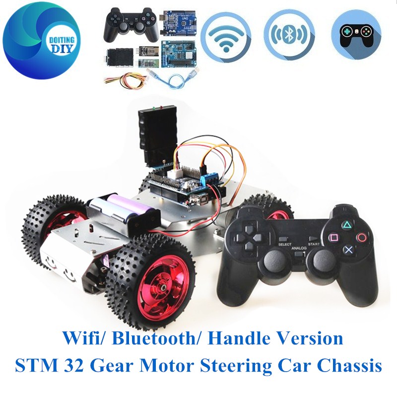 Piattaforma Robotica Cingolata - Tracked Robot Chassis recensione e prezzo