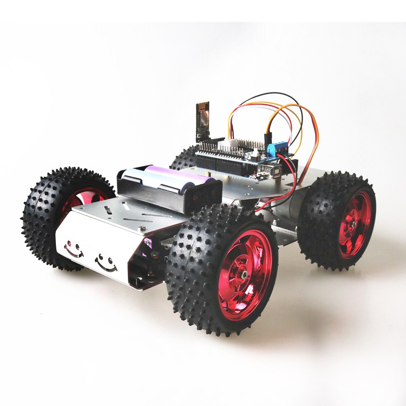 Piattaforma Robotica Cingolata - Tracked Robot Chassis recensione e prezzo