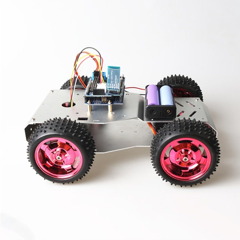 Piattaforma Robotica Cingolata - Tracked Robot Chassis recensione e prezzo