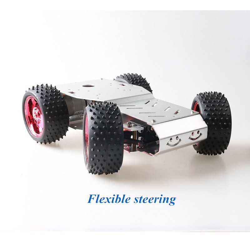 Piattaforma Robotica Cingolata - Tracked Robot Chassis recensione e prezzo