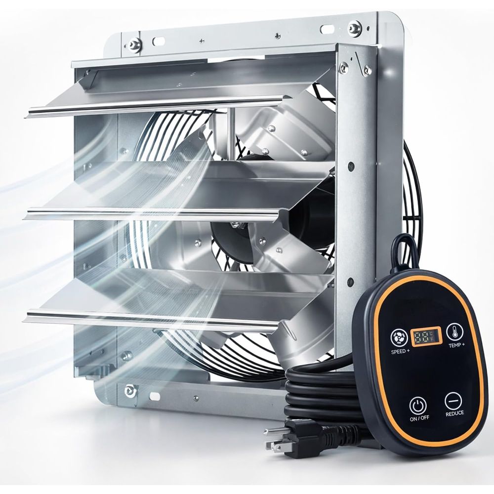 Ventilatore di scarico intelli - Dc Motor recensione e prezzo
