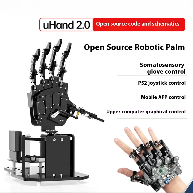 Palm robotizzato bionico UHand - Arduino Robot recensione e prezzo