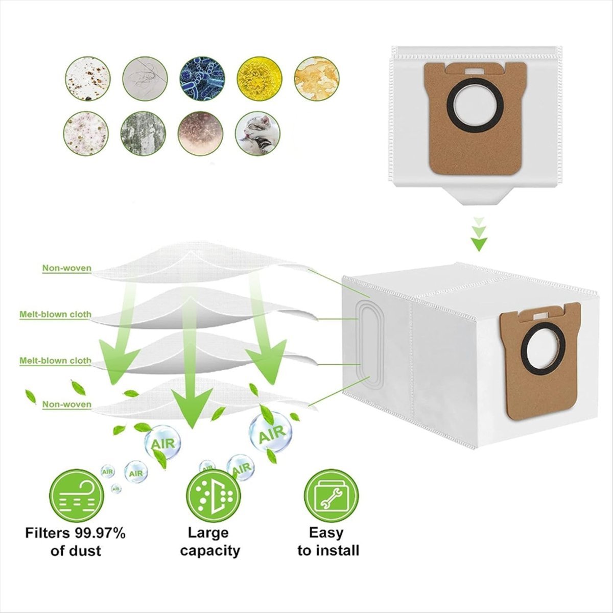 Kit di Accessori A03V 18 Pezzi - Robotics Kit recensione e prezzo