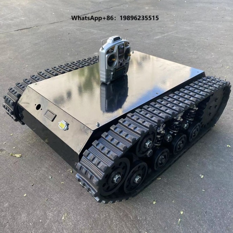 Telaio Cingolato Elettrico con - Tracked Robot Chassis recensione e prezzo