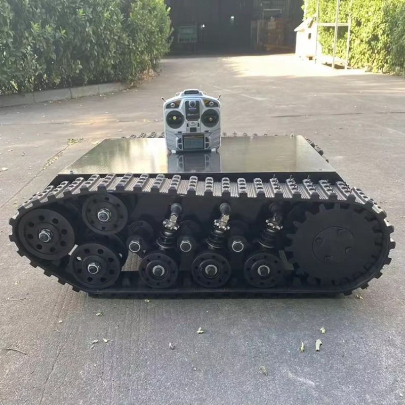 Telaio Cingolato Elettrico con - Tracked Robot Chassis recensione e prezzo