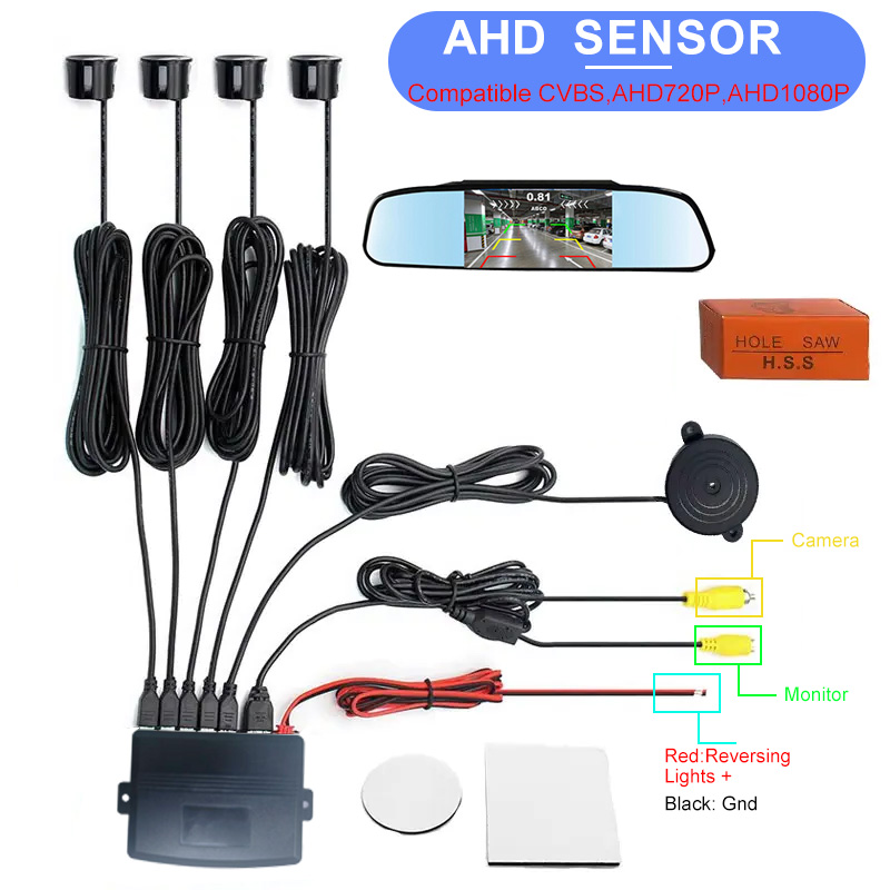 Sensore di Parcheggio Video CV - Infrared Obstacle Sensor recensione e prezzo