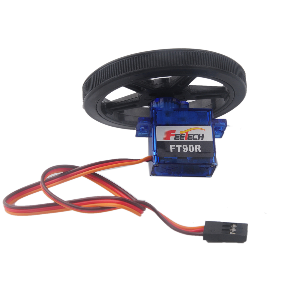 100PCS Feetech FT90R-C002 3V M - Microbit Robot recensione e prezzo
