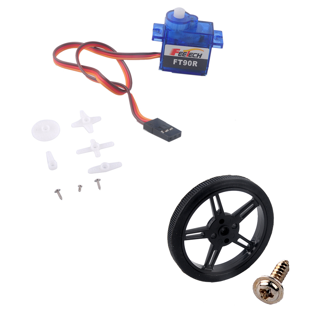 100PCS Feetech FT90R-C002 3V M - Microbit Robot recensione e prezzo