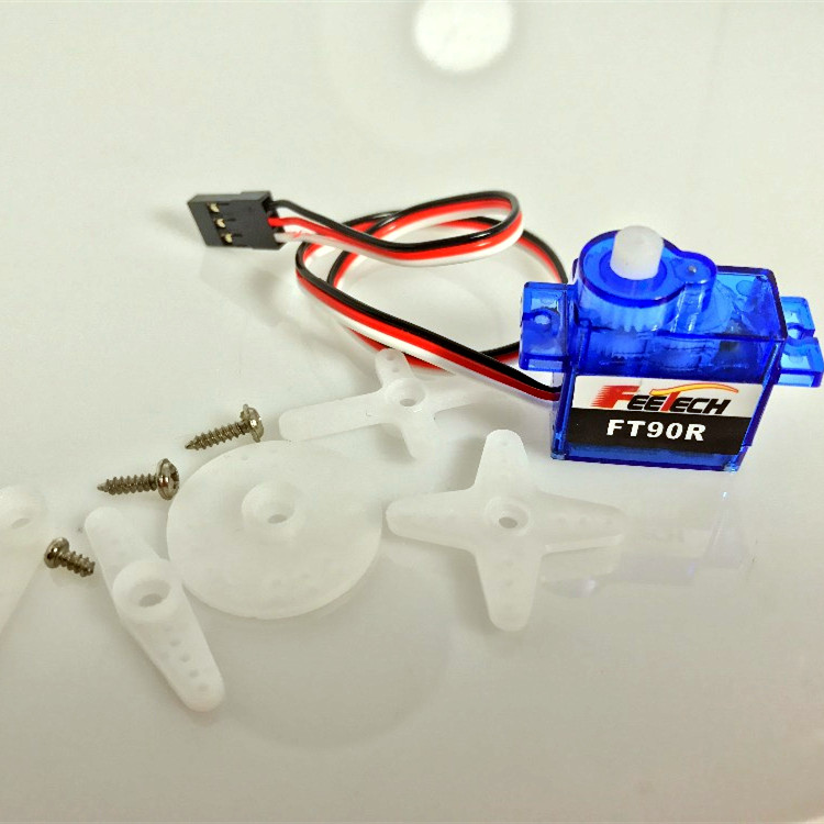 100PCS Feetech FT90R-C002 3V M - Microbit Robot recensione e prezzo