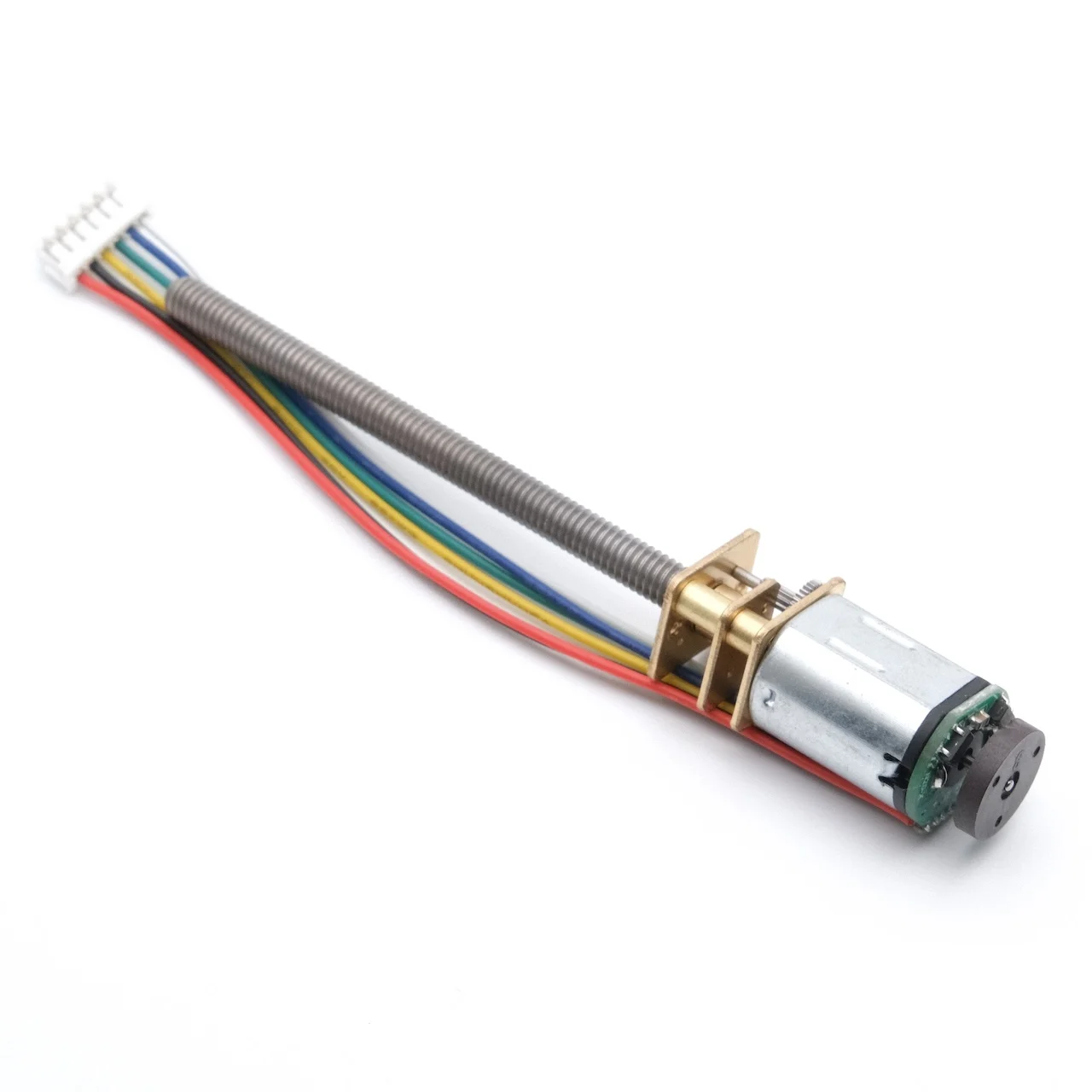 Motore DC con encoder a albero - Geared Motor recensione e prezzo
