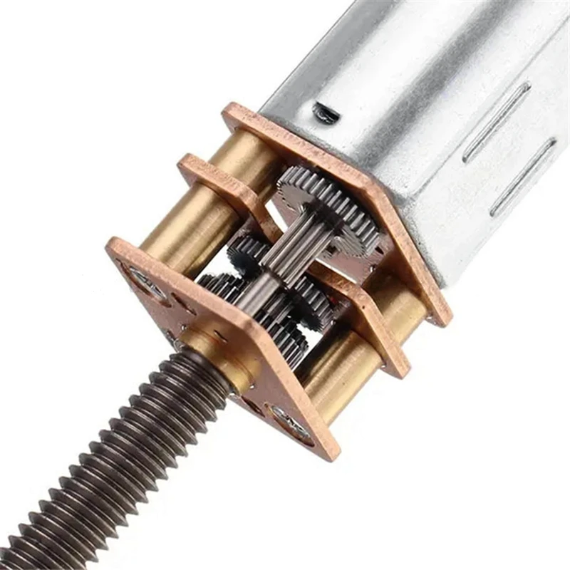 Motore DC con encoder a albero - Geared Motor recensione e prezzo