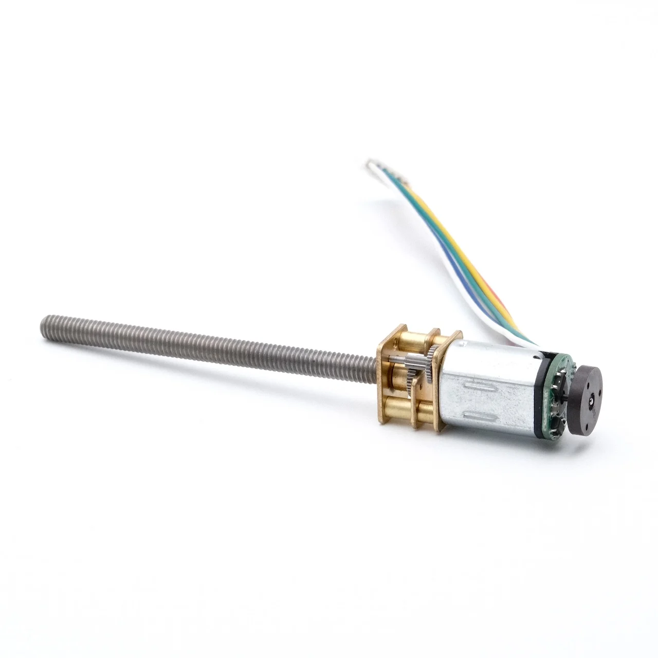 Motore DC con encoder a albero - Geared Motor recensione e prezzo