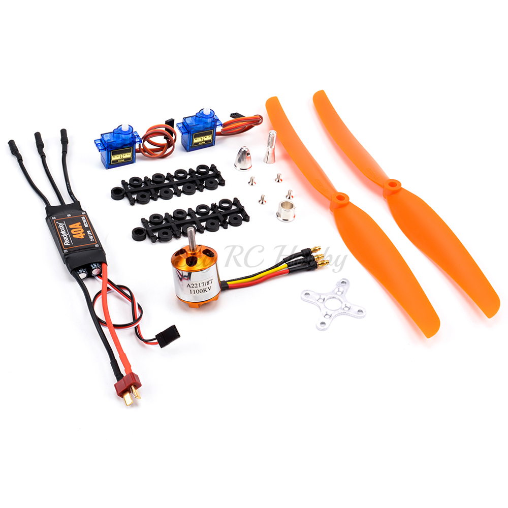 NUOVO A2217 2217 1100KV 1250KV - Sg90 Servo recensione e prezzo
