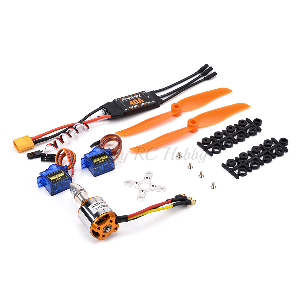NUOVO A2217 2217 1100KV 1250KV - Sg90 Servo recensione e prezzo