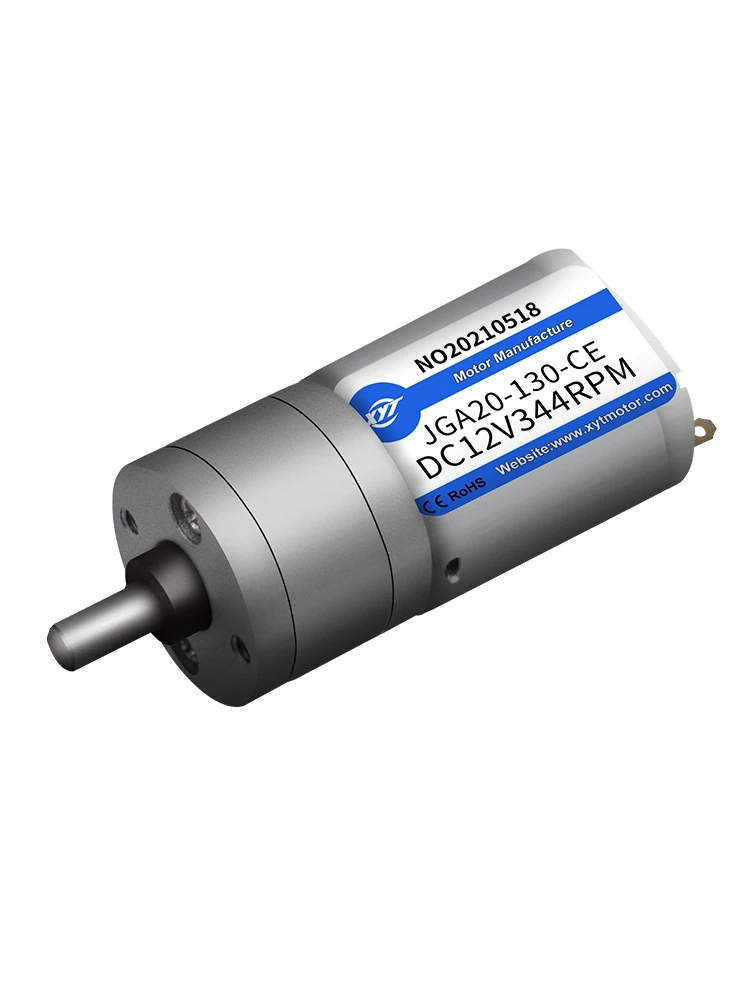 JGA20-130 Motore DC a Bassa Ve - Geared Motor recensione e prezzo