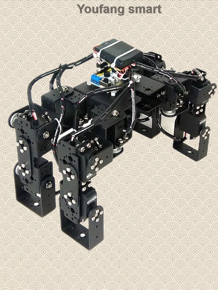 12 DOF Robot cane quadrupede c - Robot Arm Kit recensione e prezzo