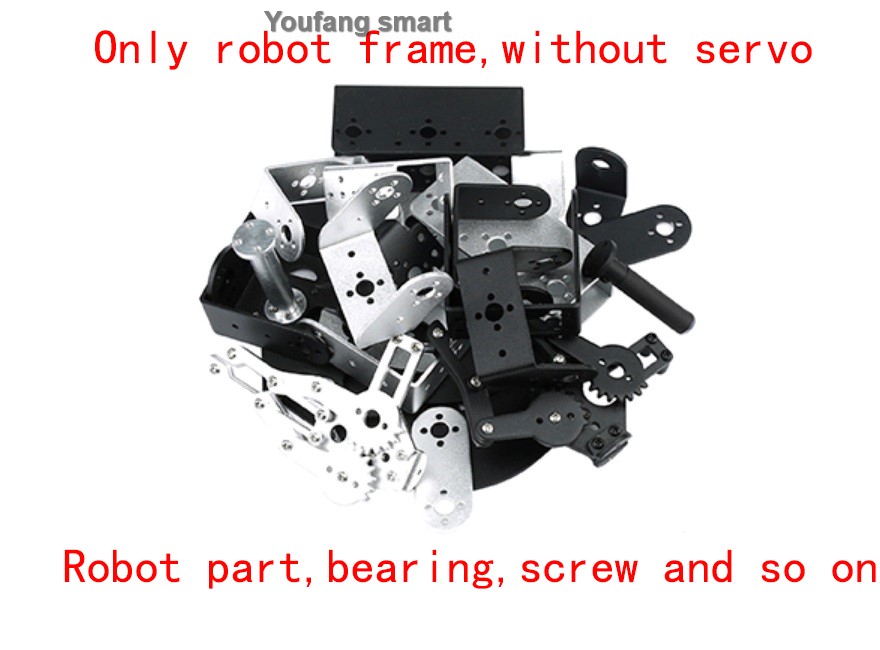 12 DOF Robot cane quadrupede c - Robot Arm Kit recensione e prezzo