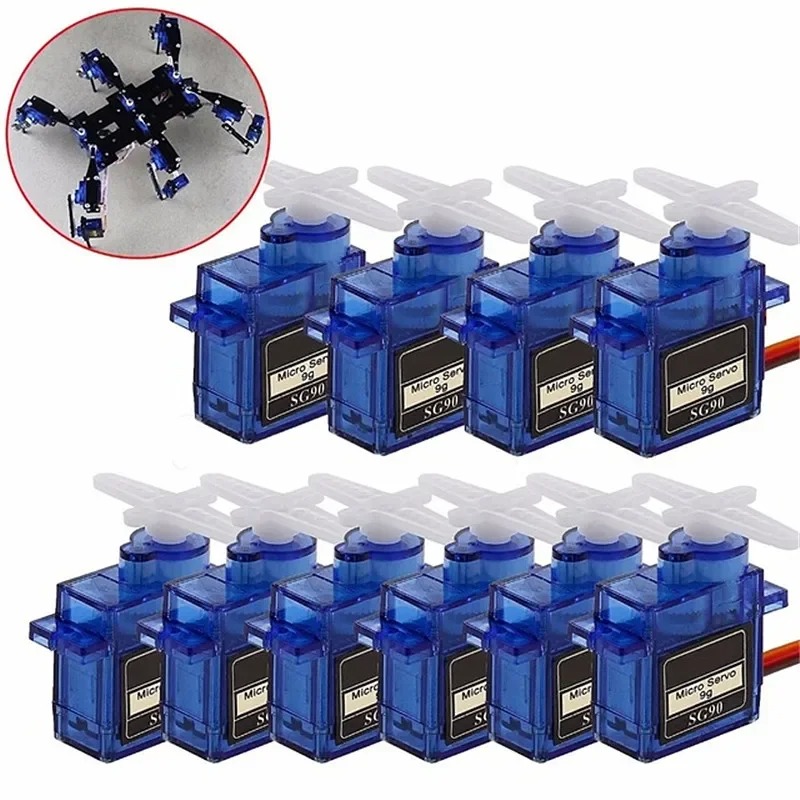 SG90 9G Micro Servomotore con  - Sg90 Servo recensione e prezzo