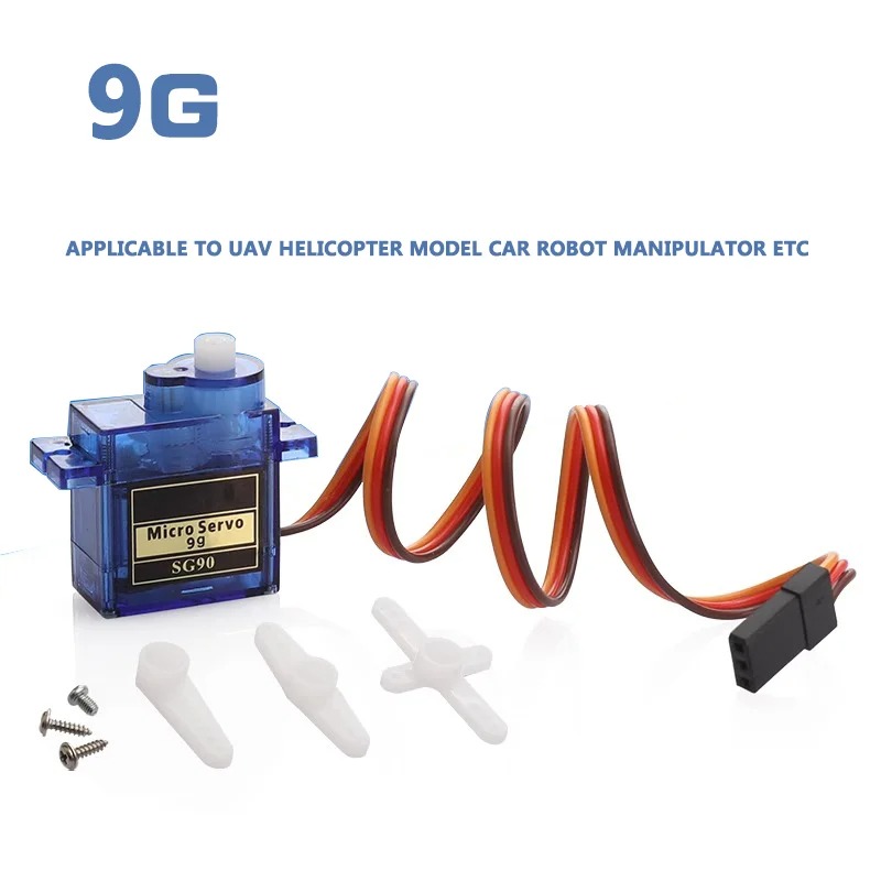 SG90 9G Micro Servomotore con  - Sg90 Servo recensione e prezzo