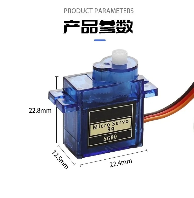 SG90 9G Micro Servomotore con  - Sg90 Servo recensione e prezzo