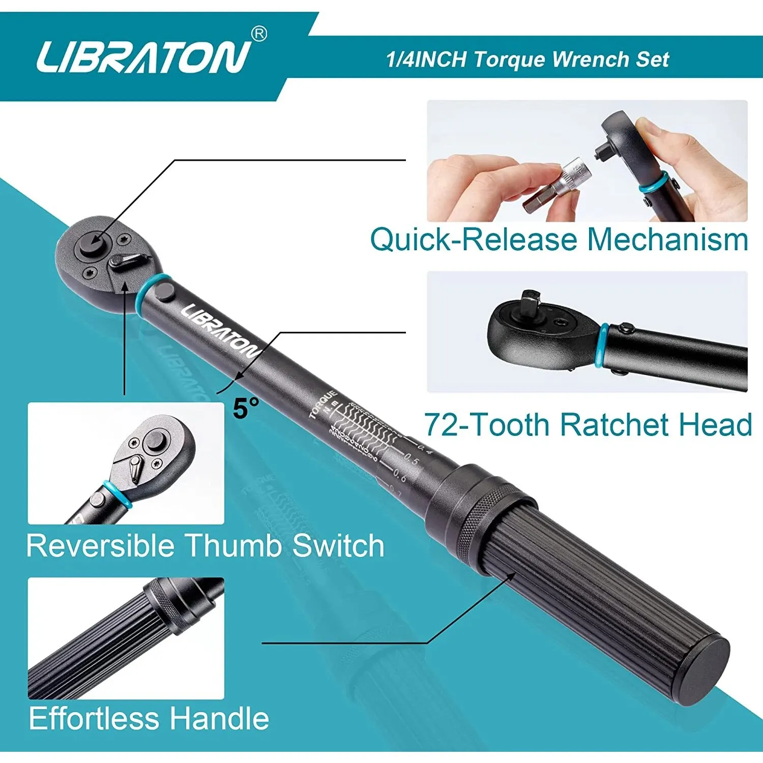 LIBRATON Chiave Dinamometrica  - Microbit recensione e prezzo