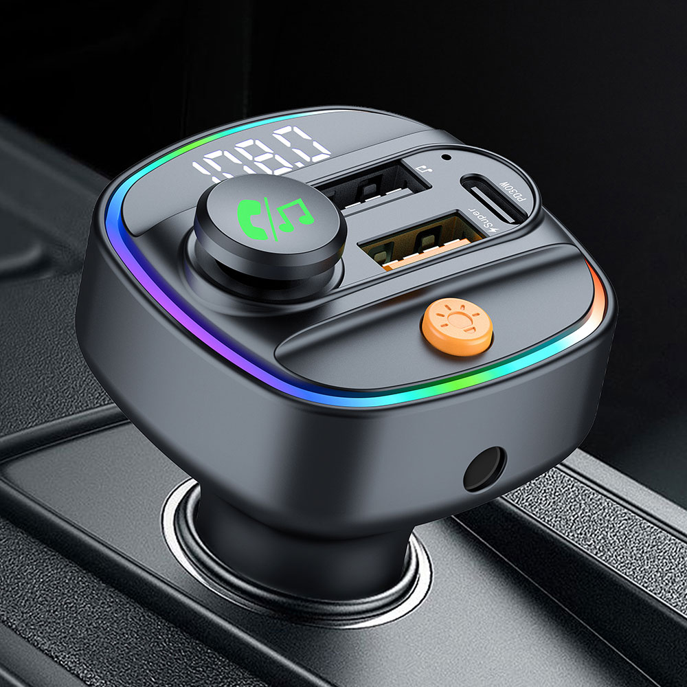 Trasmettitore FM Bluetooth 5.4 - Robot Bluetooth Car recensione e prezzo